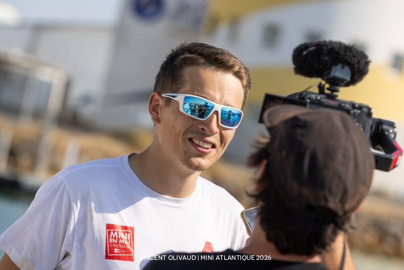 MINI ATLANTIQUE 2026 - Etape 2