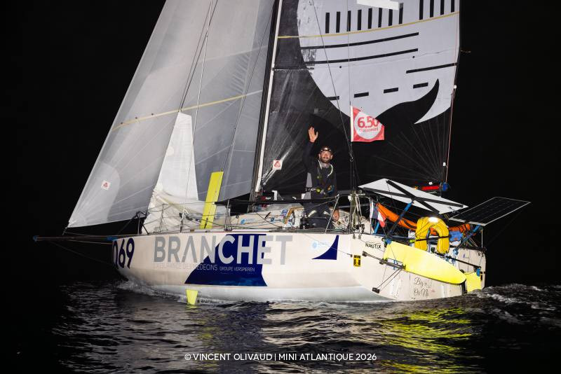 MINI ATLANTIQUE 2026 - Etape 2