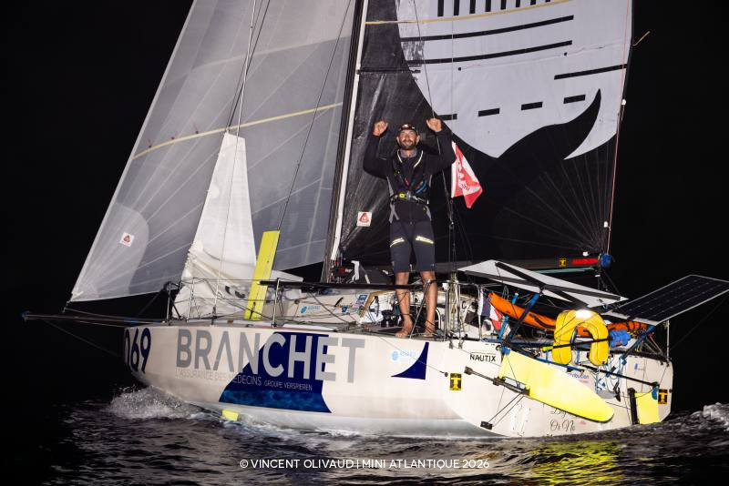 MINI ATLANTIQUE 2026 - Etape 2