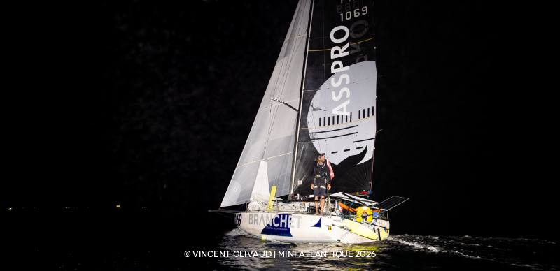 MINI ATLANTIQUE 2026 - Etape 2