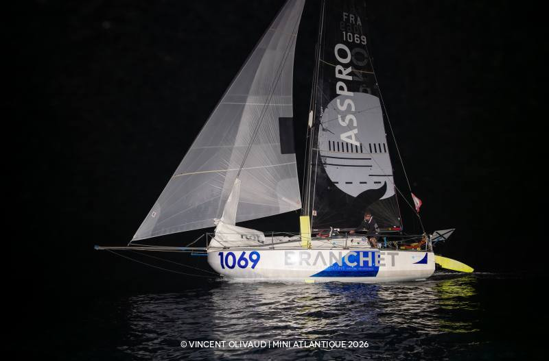 MINI ATLANTIQUE 2026 - Etape 2