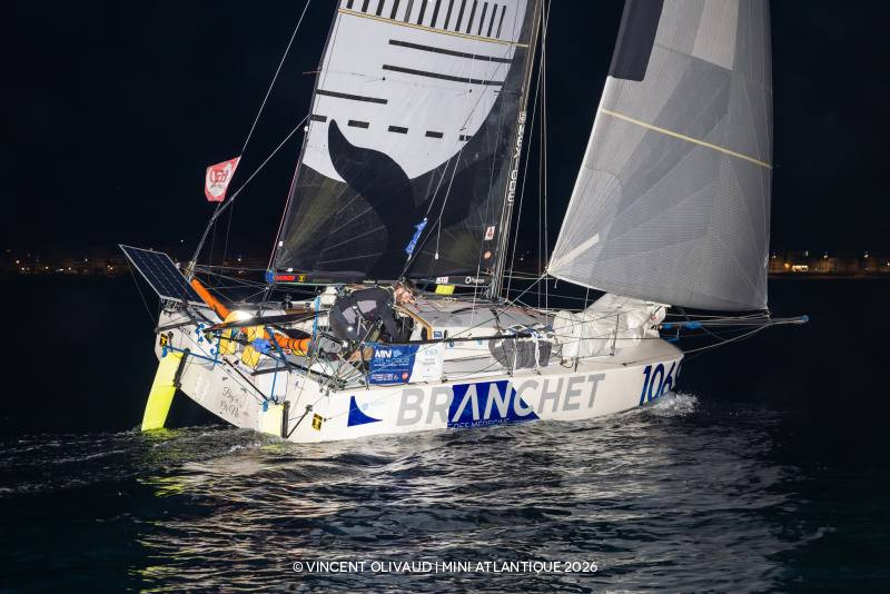 MINI ATLANTIQUE 2026 - Etape 2