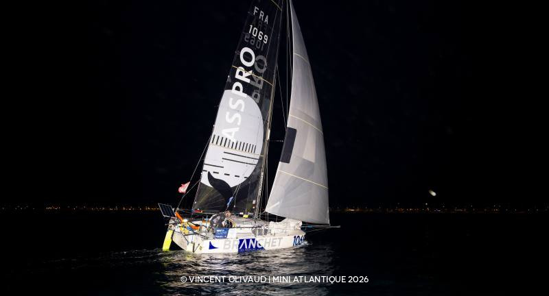 MINI ATLANTIQUE 2026 - Etape 2