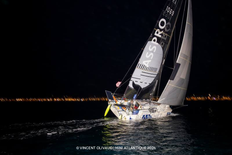 MINI ATLANTIQUE 2026 - Etape 2
