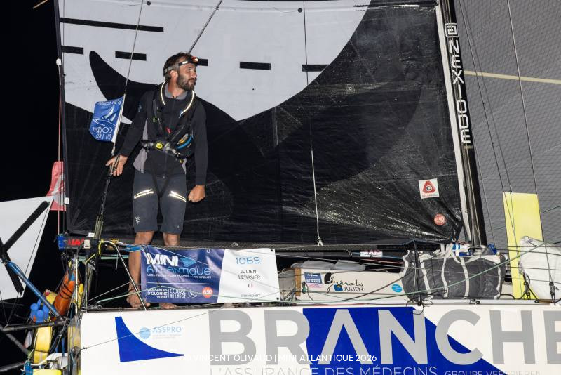 MINI ATLANTIQUE 2026 - Etape 2