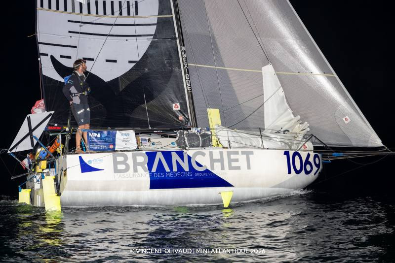 MINI ATLANTIQUE 2026 - Etape 2
