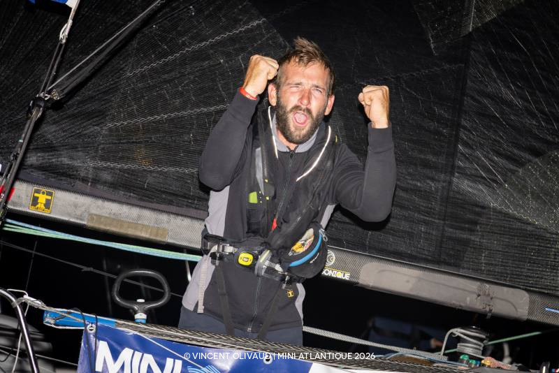 MINI ATLANTIQUE 2026 - Etape 2