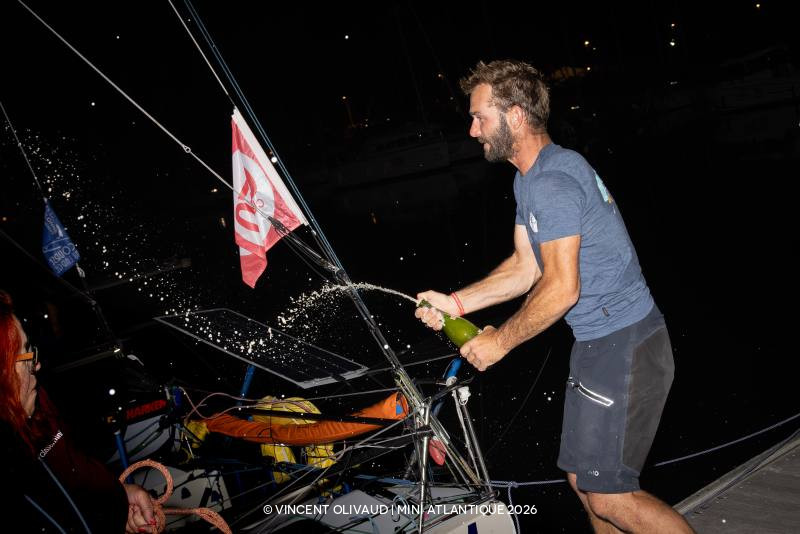 MINI ATLANTIQUE 2026 - Etape 2