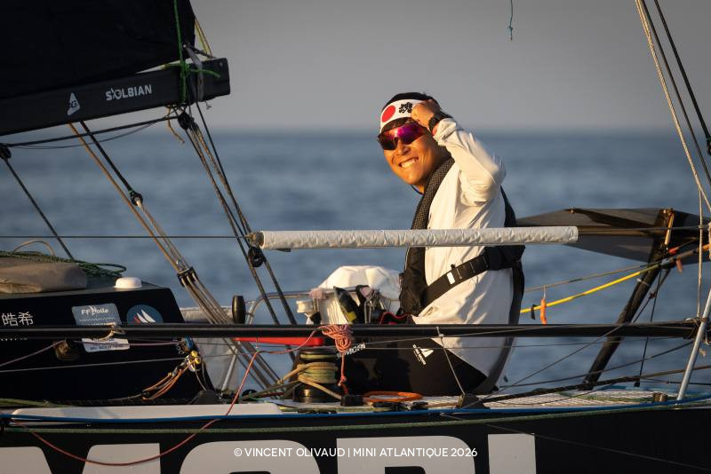 MINI ATLANTIQUE 2026 - Etape 2