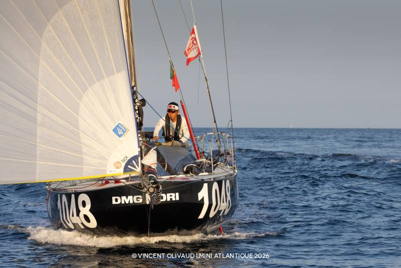 MINI ATLANTIQUE 2026 - Etape 2