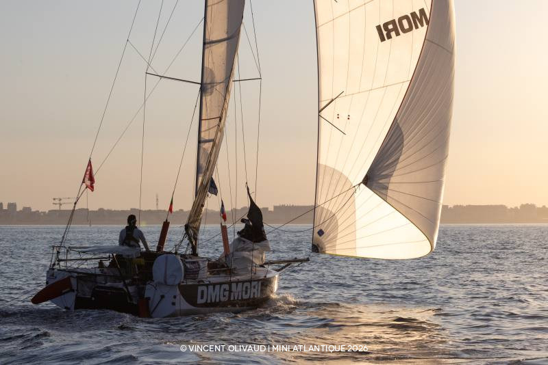 MINI ATLANTIQUE 2026 - Etape 2