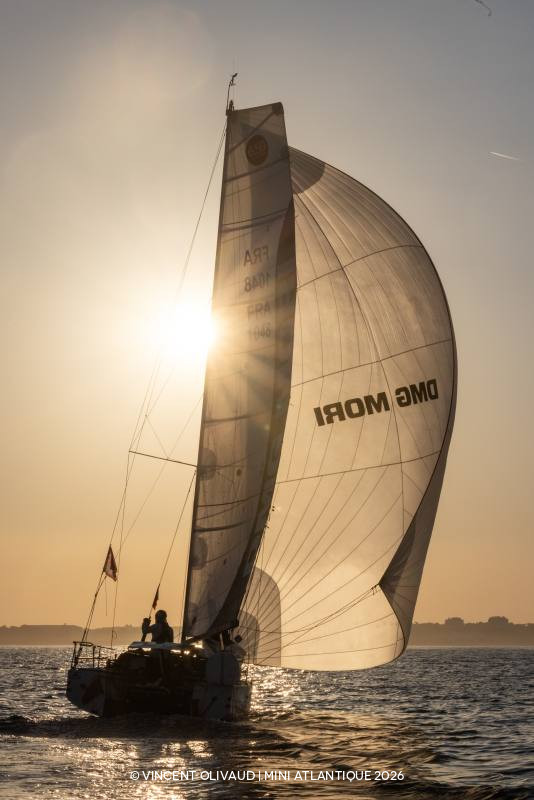 MINI ATLANTIQUE 2026 - Etape 2