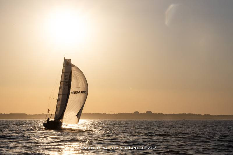 MINI ATLANTIQUE 2026 - Etape 2