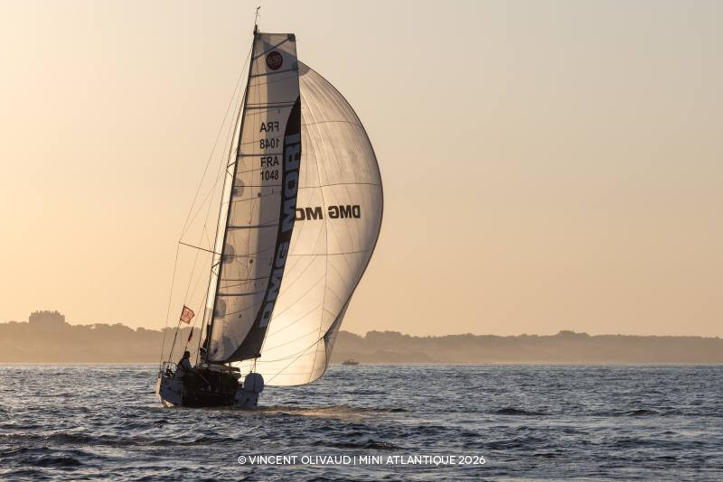 MINI ATLANTIQUE 2026 - Etape 2