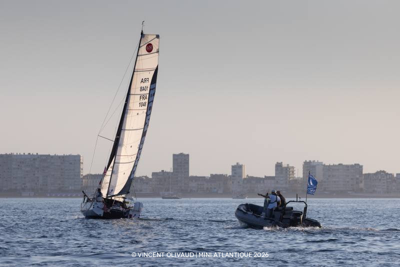 MINI ATLANTIQUE 2026 - Etape 2