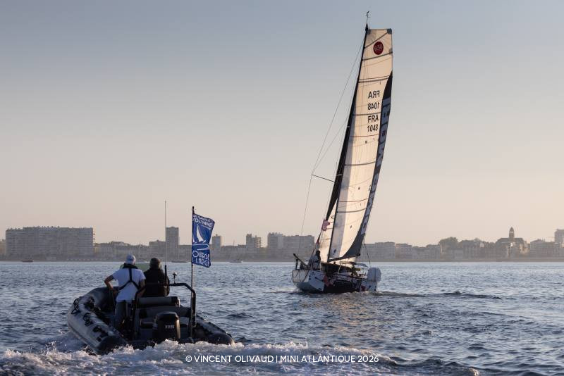 MINI ATLANTIQUE 2026 - Etape 2
