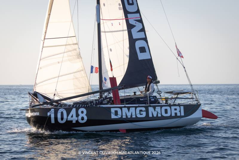 MINI ATLANTIQUE 2026 - Etape 2