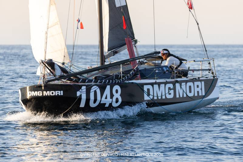 MINI ATLANTIQUE 2026 - Etape 2