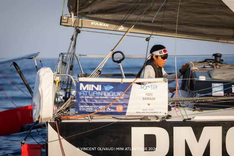MINI ATLANTIQUE 2026 - Etape 2
