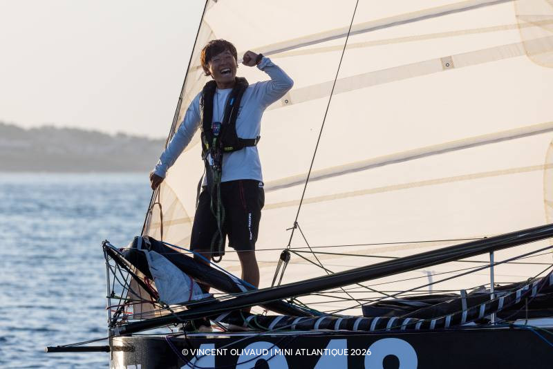 MINI ATLANTIQUE 2026 - Etape 2