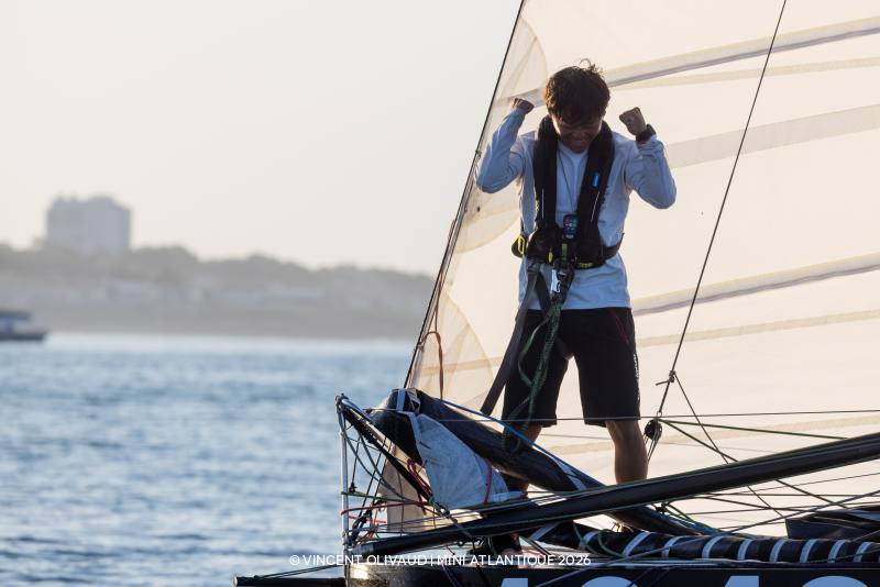 MINI ATLANTIQUE 2026 - Etape 2