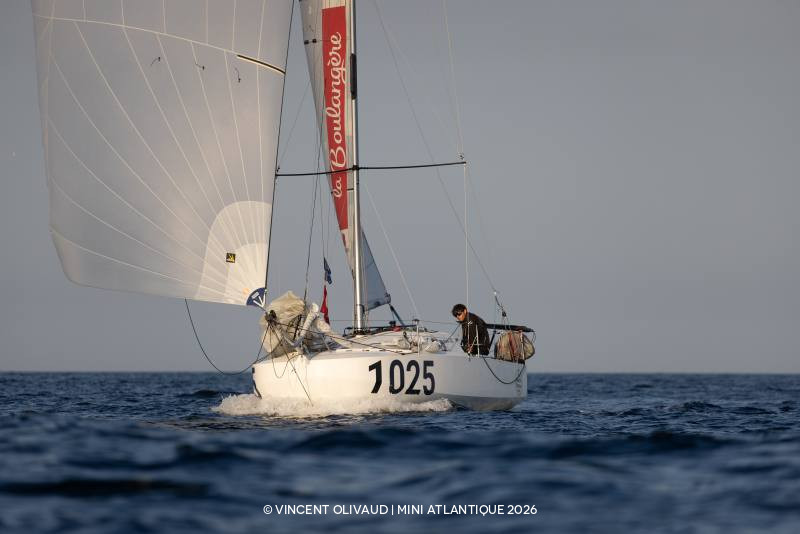 MINI ATLANTIQUE 2026 - Etape 2