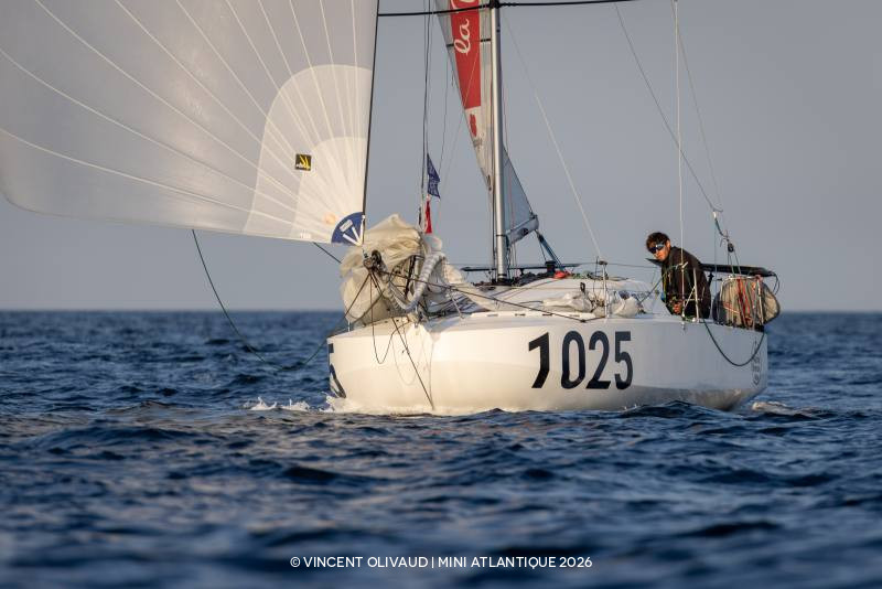 MINI ATLANTIQUE 2026 - Etape 2