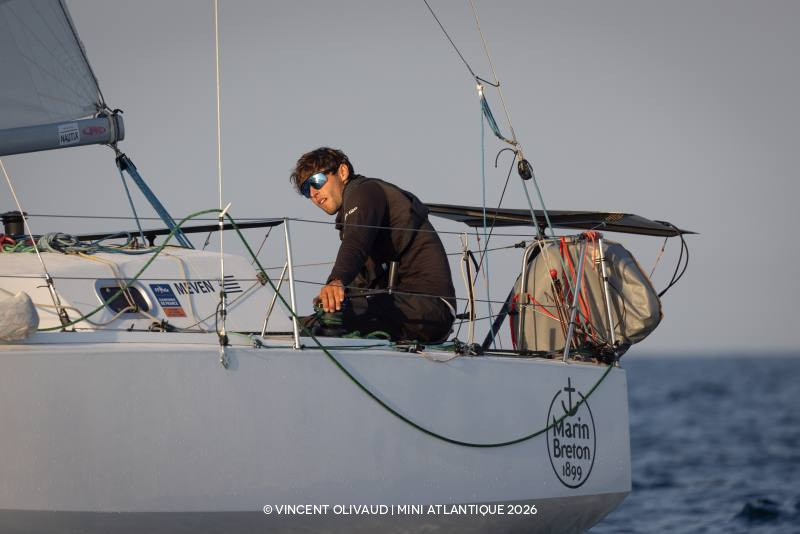 MINI ATLANTIQUE 2026 - Etape 2