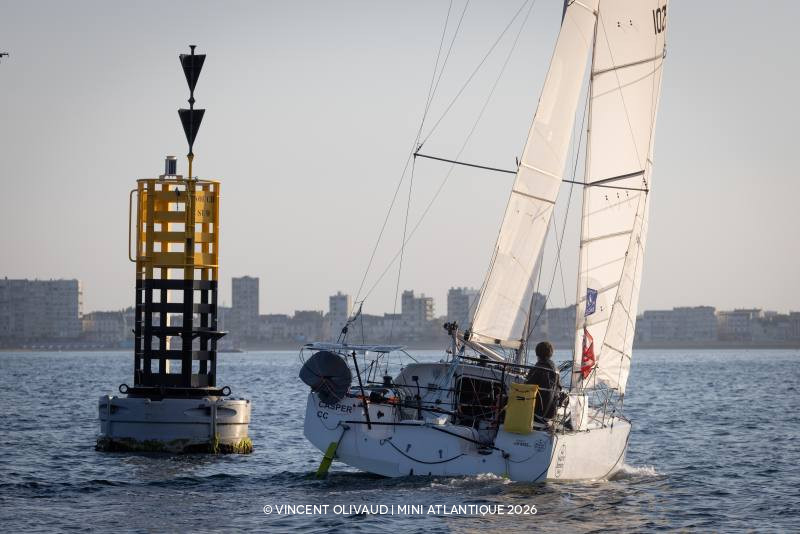 MINI ATLANTIQUE 2026 - Etape 2