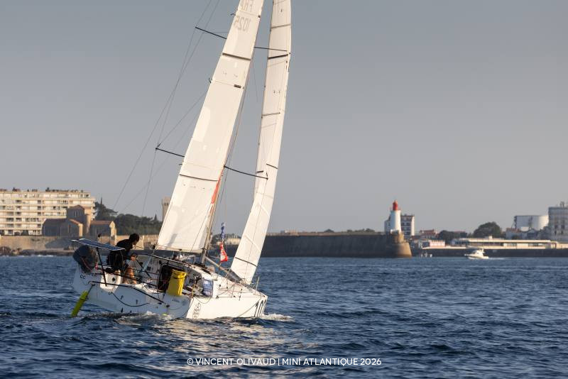 MINI ATLANTIQUE 2026 - Etape 2
