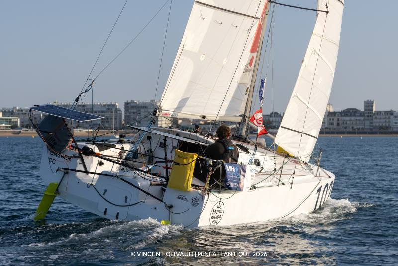 MINI ATLANTIQUE 2026 - Etape 2