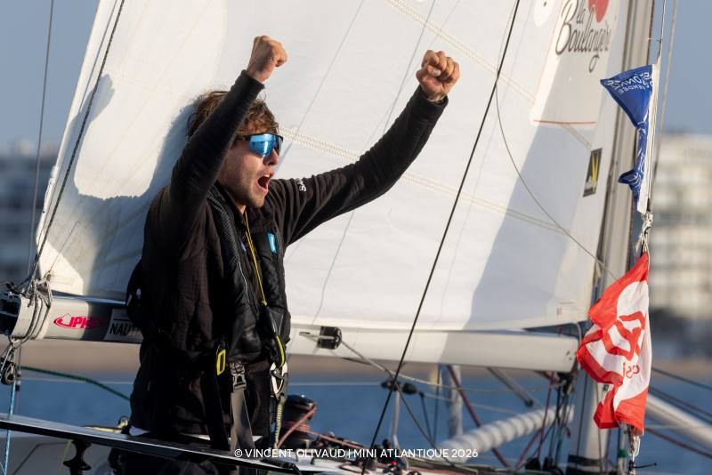 MINI ATLANTIQUE 2026 - Etape 2