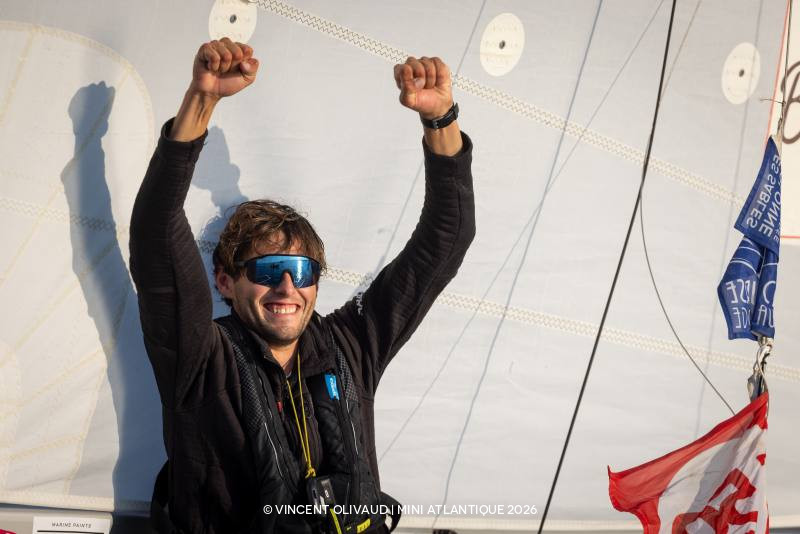MINI ATLANTIQUE 2026 - Etape 2