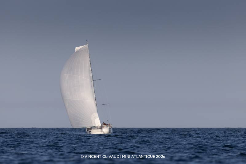MINI ATLANTIQUE 2026 - Etape 2