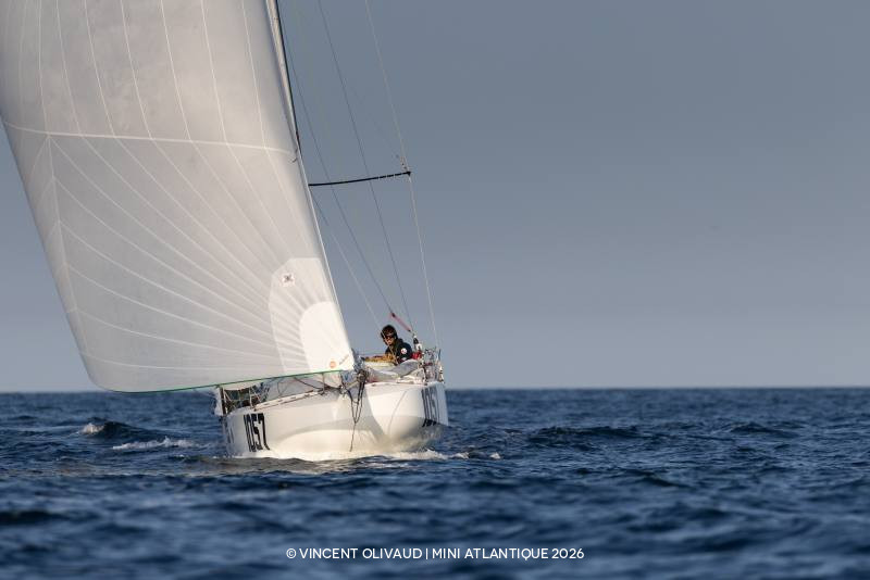 MINI ATLANTIQUE 2026 - Etape 2