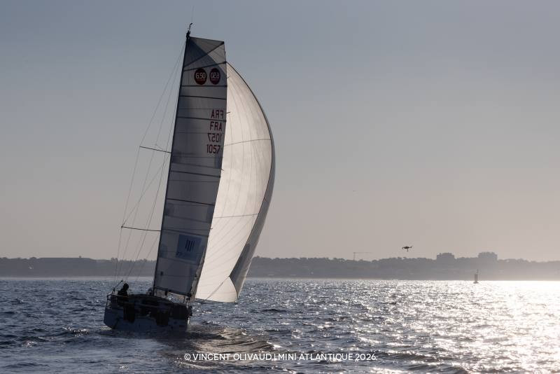 MINI ATLANTIQUE 2026 - Etape 2