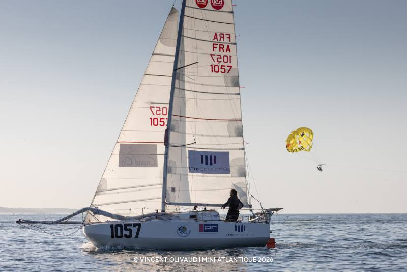 MINI ATLANTIQUE 2026 - Etape 2