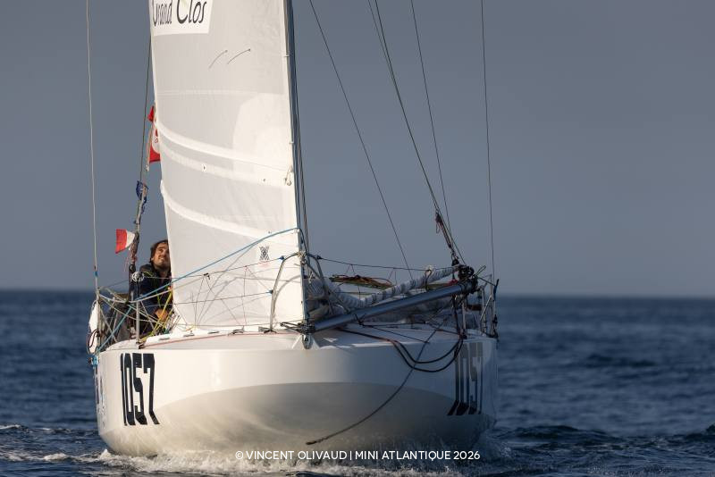 MINI ATLANTIQUE 2026 - Etape 2