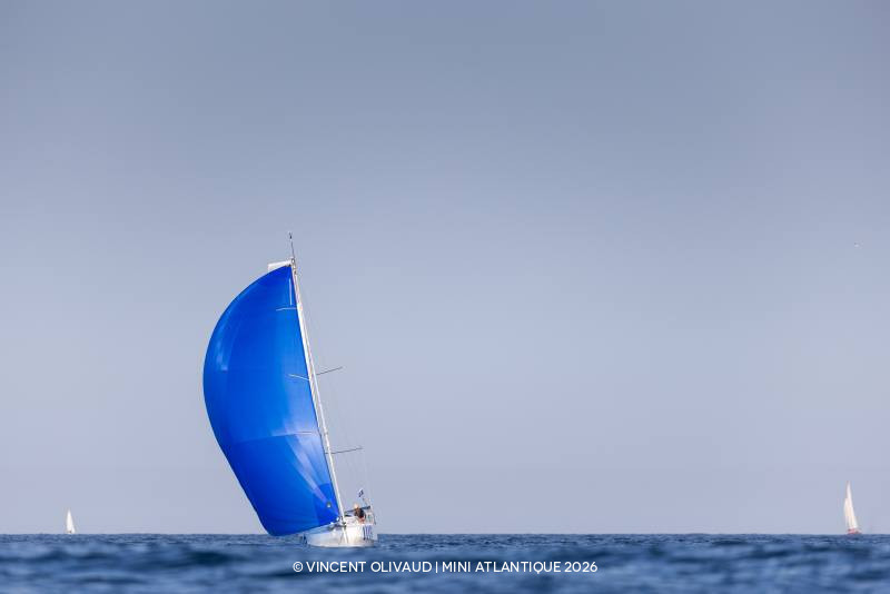 MINI ATLANTIQUE 2026 - Etape 2