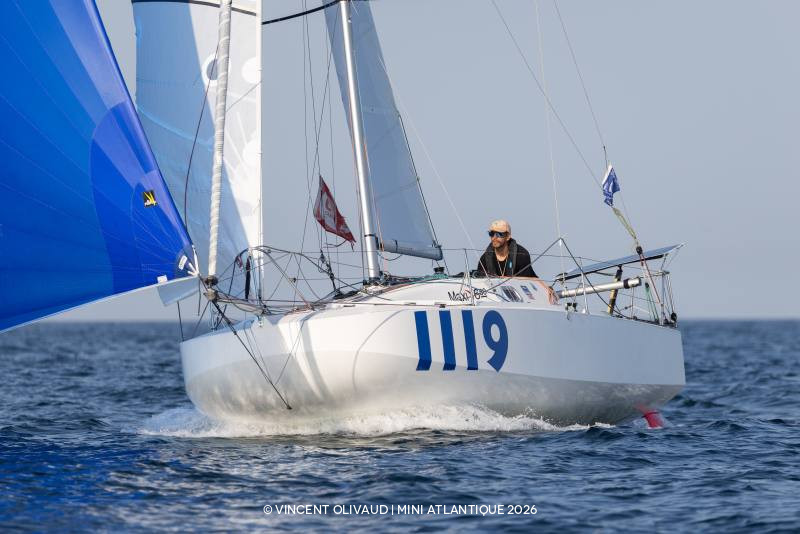 MINI ATLANTIQUE 2026 - Etape 2
