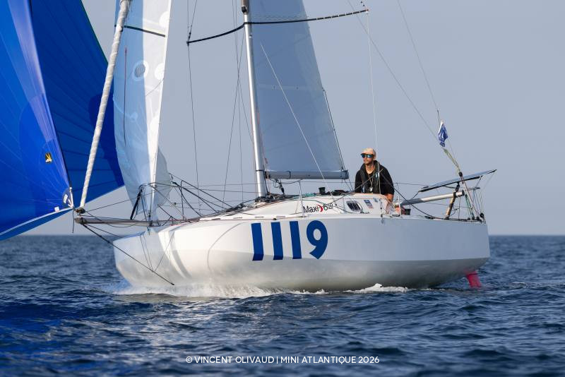 MINI ATLANTIQUE 2026 - Etape 2