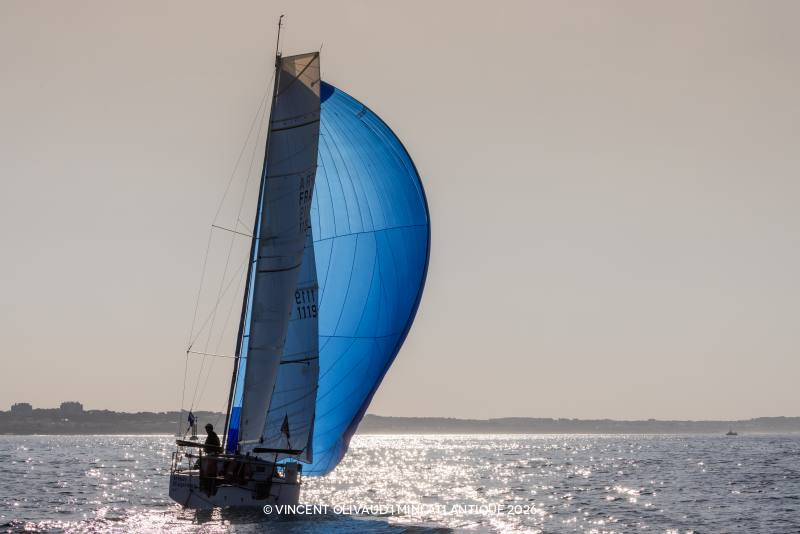 MINI ATLANTIQUE 2026 - Etape 2