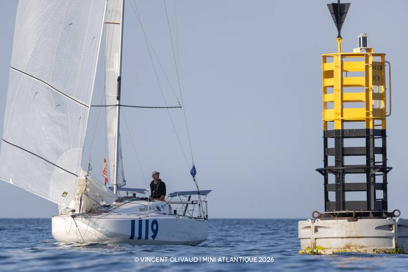 MINI ATLANTIQUE 2026 - Etape 2