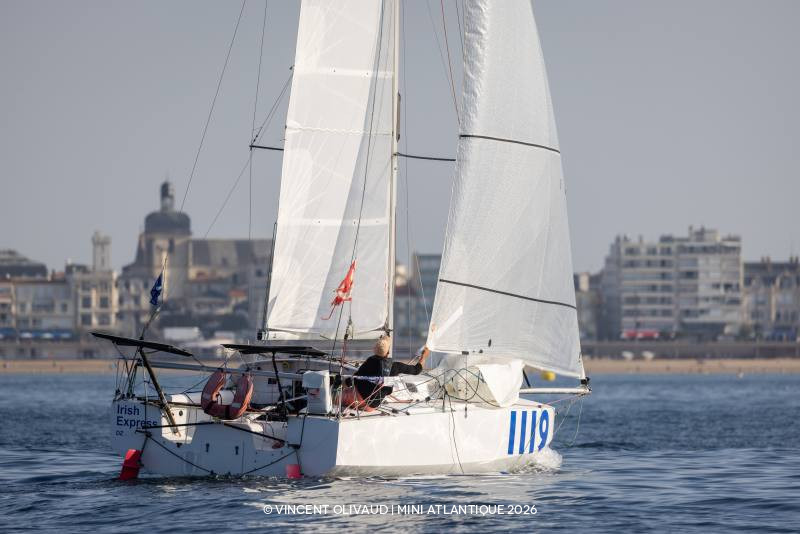 MINI ATLANTIQUE 2026 - Etape 2