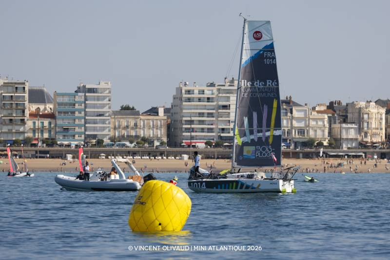 MINI ATLANTIQUE 2026 - Etape 2
