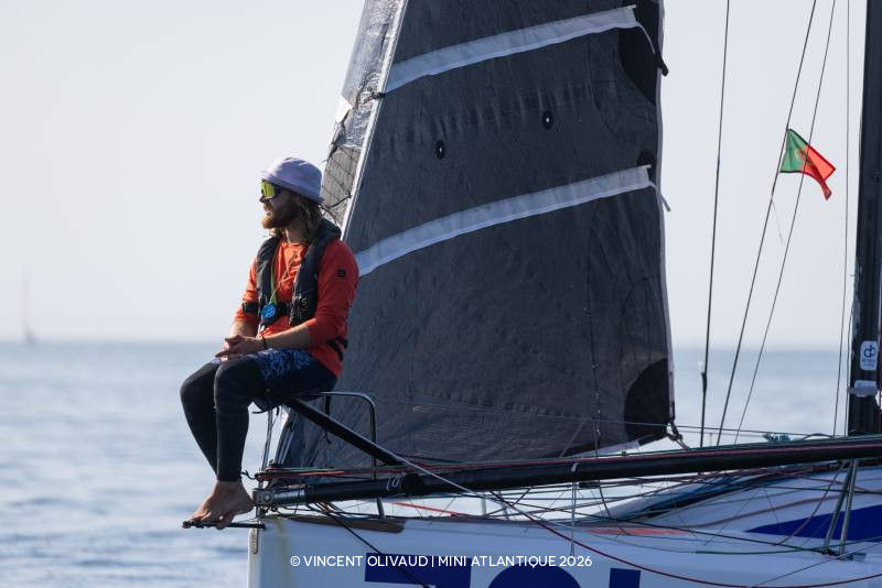 MINI ATLANTIQUE 2026 - Etape 2