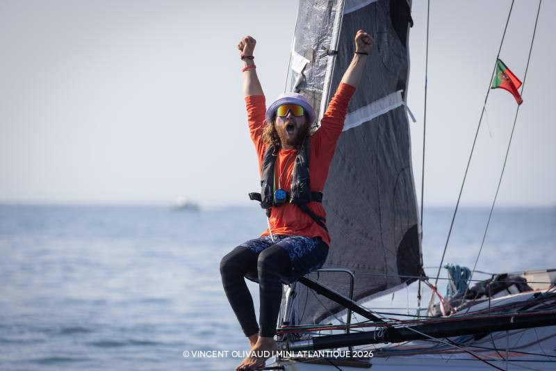 MINI ATLANTIQUE 2026 - Etape 2