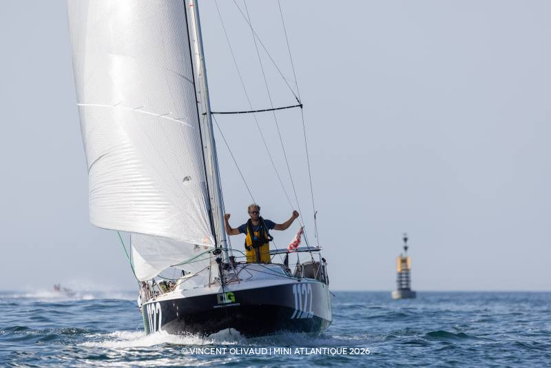 MINI ATLANTIQUE 2026 - Etape 2