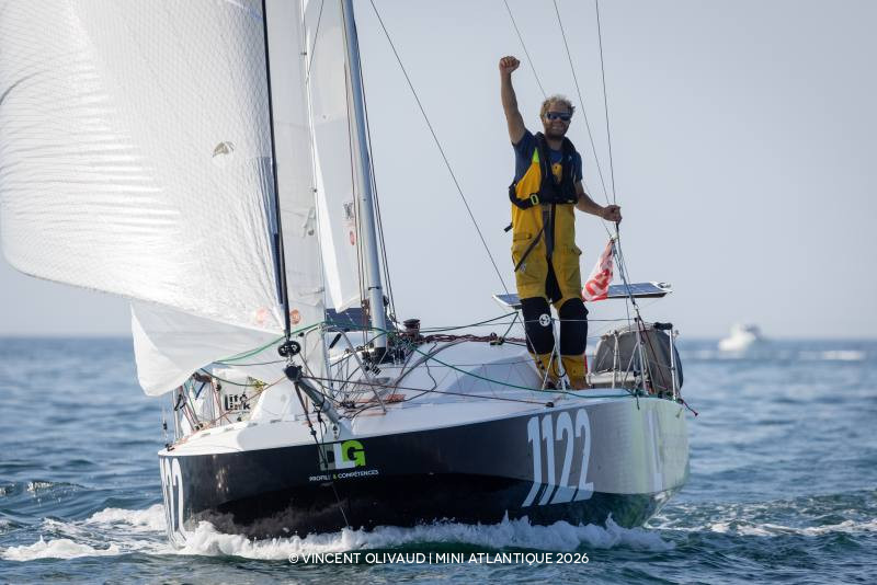 MINI ATLANTIQUE 2026 - Etape 2