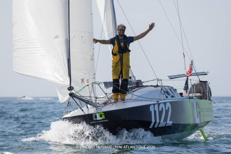 MINI ATLANTIQUE 2026 - Etape 2